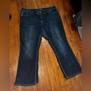 Plus sized jeans from Maurice’s
